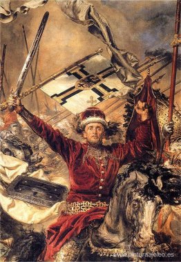Batalla de Grunwald (detalle) Batalla de Grunwald (detalle)