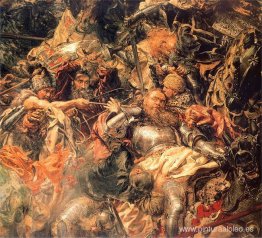 Batalla de Grunwald (detalle) Batalla de Grunwald (detalle)
