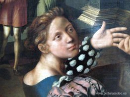 Parábola del hijo pródigo (detalle) Parábola del hijo pródigo (detalle)