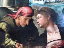 Parábola del hijo pródigo (detalle) Parábola del hijo pródigo (detalle)