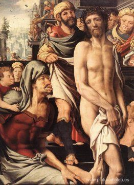 La burla de Cristo La burla de Cristo