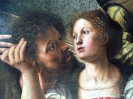 Parábola del hijo pródigo (detalle) Parábola del hijo pródigo (detalle)