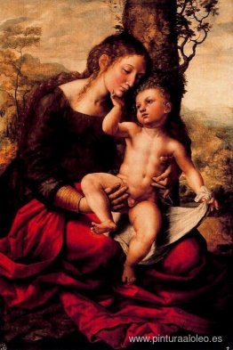 virgen y niño virgen y niño