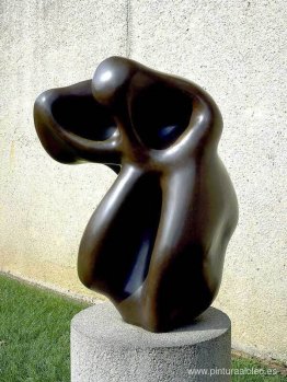 Evocación de una forma: humana, lunar, espectral. Evocación de una forma: humana, lunar, espectral.