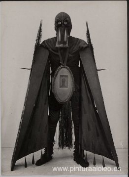Traje para la Ejecución del Testamento del Marqués de Sade Traje para la Ejecución del Testamento del Marqués de Sade