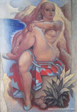 La Baigneuse, (Nu) La Baigneuse, (Nu)