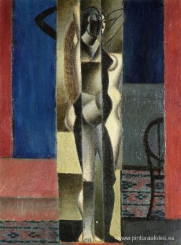 Desnudo frente a un espejo Desnudo frente a un espejo