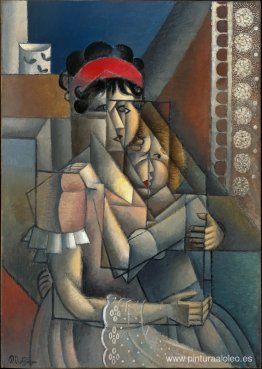 FEMME À LA FENÊTRE, MATERNIDAD FEMME À LA FENÊTRE, MATERNIDAD