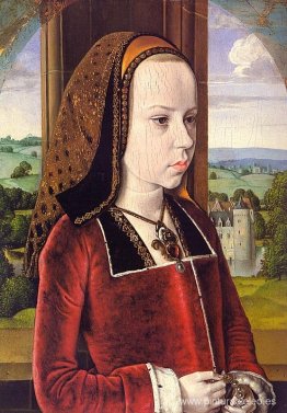 Retrato de Margarita de Austria (Retrato de una joven princesa) Retrato de Margarita de Austria (Retrato de una joven princesa)