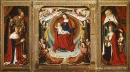 El Retablo Borbón (El Tríptico de Moulins) El Retablo Borbón (El Tríptico de Moulins)