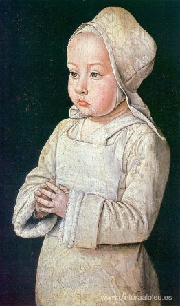 Retrato de Susana de Borbón Retrato de Susana de Borbón