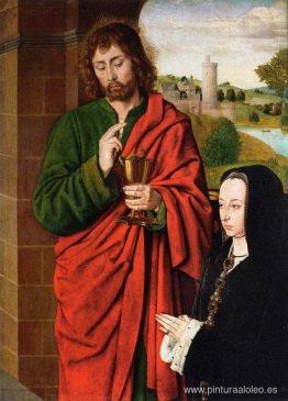 Ana de Francia, Señora de Beaujeu, Duquesa de Borbón, presentada Ana de Francia, Señora de Beaujeu, Duquesa de Borbón, presentada