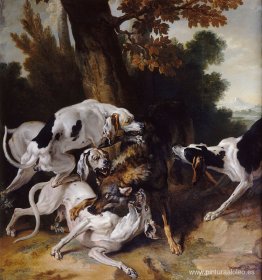 El hallali del lobo El hallali del lobo