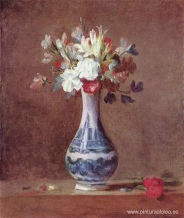 Naturaleza muerta, flores en un jarrón Naturaleza muerta, flores en un jarrón