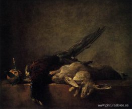 Naturaleza muerta con faisán Naturaleza muerta con faisán