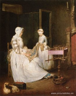 La madre trabajadora La madre trabajadora