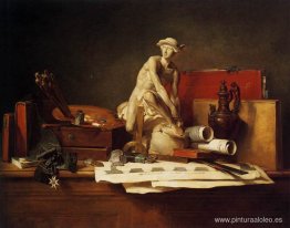 Los atributos del arte Los atributos del arte