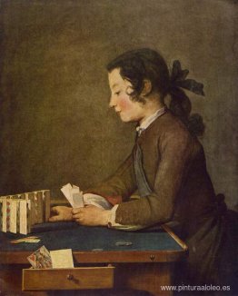 El castillo de naipes El castillo de naipes