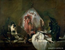 El rayo o el interior de la cocina. El rayo o el interior de la cocina.