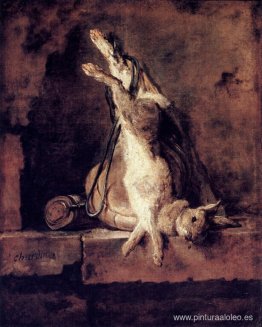 Conejo Salvaje con Bolsa de Caza y Frasco de Polvo Conejo Salvaje con Bolsa de Caza y Frasco de Polvo