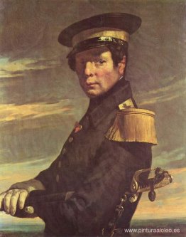 Retrato de un oficial naval Retrato de un oficial naval