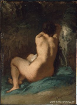 Desnudo sentado Desnudo sentado