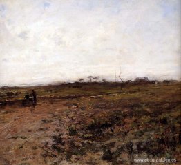 paisaje con dos campesinas paisaje con dos campesinas