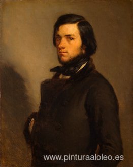 retrato de un hombre retrato de un hombre