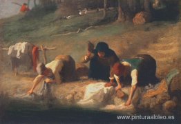 Las lavanderas Las lavanderas