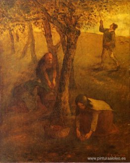 Recogiendo manzanas Recogiendo manzanas