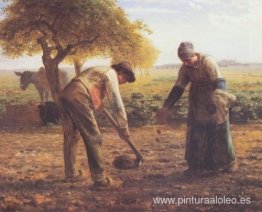 Los productores de patatas Los productores de patatas