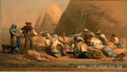 Cosechadores descansando Cosechadores descansando