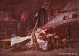 en la estufa en la estufa