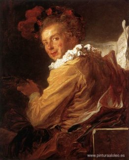Retrato de Monsieur de la Breteche, hermano del abad de Saint No Retrato de Monsieur de la Breteche, hermano del abad de Saint No
