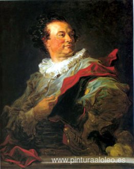 Retrato de François Henri d`Harcourt Retrato de François Henri d`Harcourt