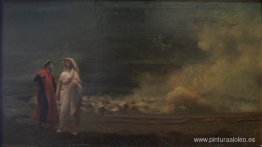 Dante y Virgilio en el infierno Dante y Virgilio en el infierno