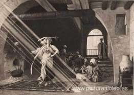 Bailarina de espada Bailarina de espada