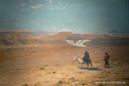 La huida a Egipto La huida a Egipto