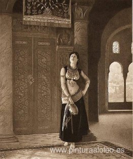 Bailarina con pandereta Bailarina con pandereta