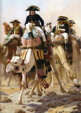 El general Bonaparte con su Estado Mayor en Egipto El general Bonaparte con su Estado Mayor en Egipto