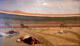 El fin de la corrida El fin de la corrida
