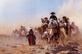 El general Bonaparte con su Estado Mayor en Egipto El general Bonaparte con su Estado Mayor en Egipto