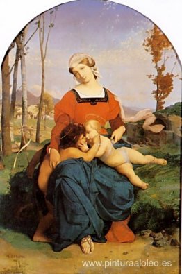 La Virgen el Niño Jesús y San Juan La Virgen el Niño Jesús y San Juan