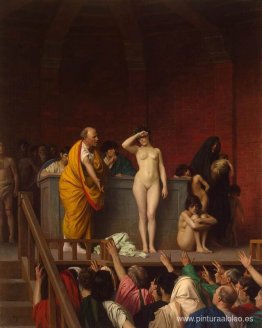 Mercado de esclavos en Roma Mercado de esclavos en Roma