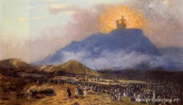 Moisés en el monte Sinaí Moisés en el monte Sinaí