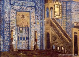 Interior de una mezquita Interior de una mezquita
