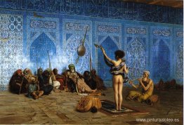 El encantador de serpientes El encantador de serpientes