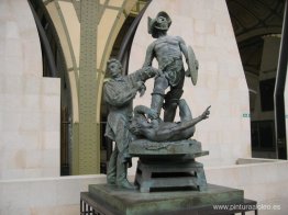 Gérôme ejecutando a los Gladiadores Gérôme ejecutando a los Gladiadores