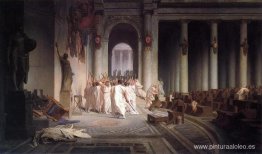 La muerte de César La muerte de César