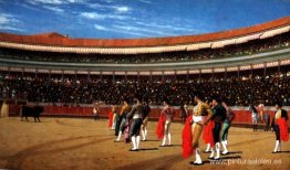 La entrada del toro La entrada del toro